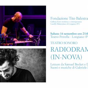 Fondazione Tito Balestra Onlus immagine dell'evento: TEATRO SONORO. RADIODRAMMA (IN-NOVA)